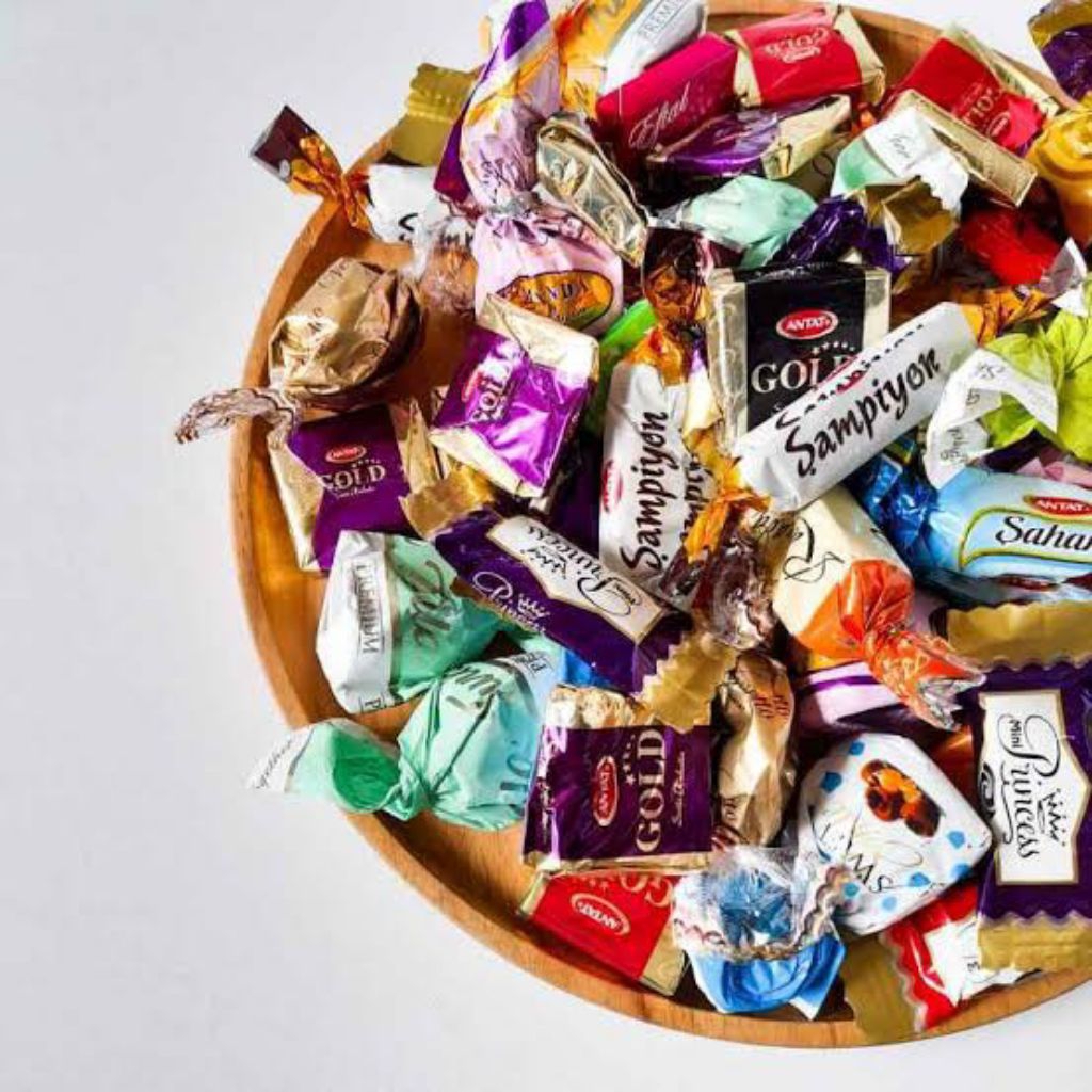 

Coklat Turki Mix Coklat Arab Oleh Oleh Haji dan Umroh