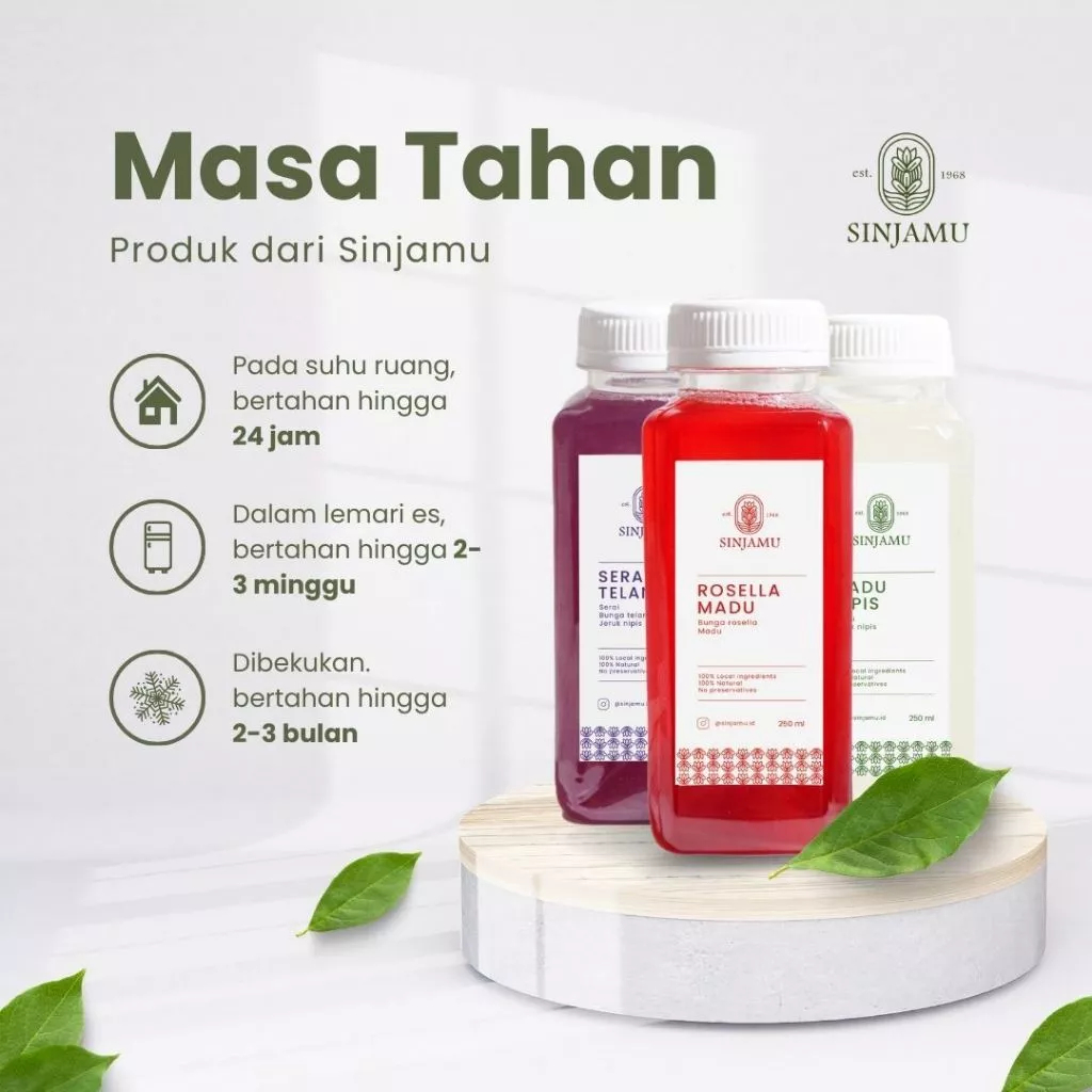 

Temulawak Madu Sinjamu - Jamu - Minuman Herbal Tradisional 250ML / Temulawak Ekstrak Madu