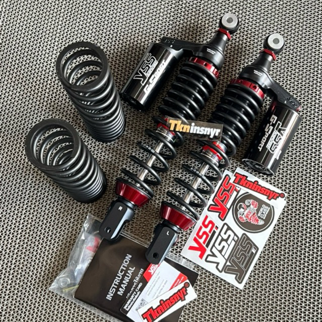 Shock Shockbreaker YSS G-Sport Smooth Black 365MM PCX 160 Cbs/Abs Original