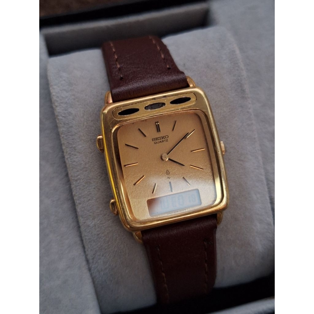 Seiko Ana Digi Alarm