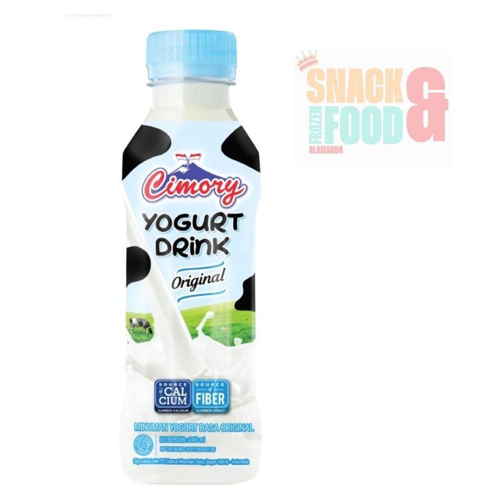 

Cimory Yogurt Drink Original 240 ml - 1 Pc