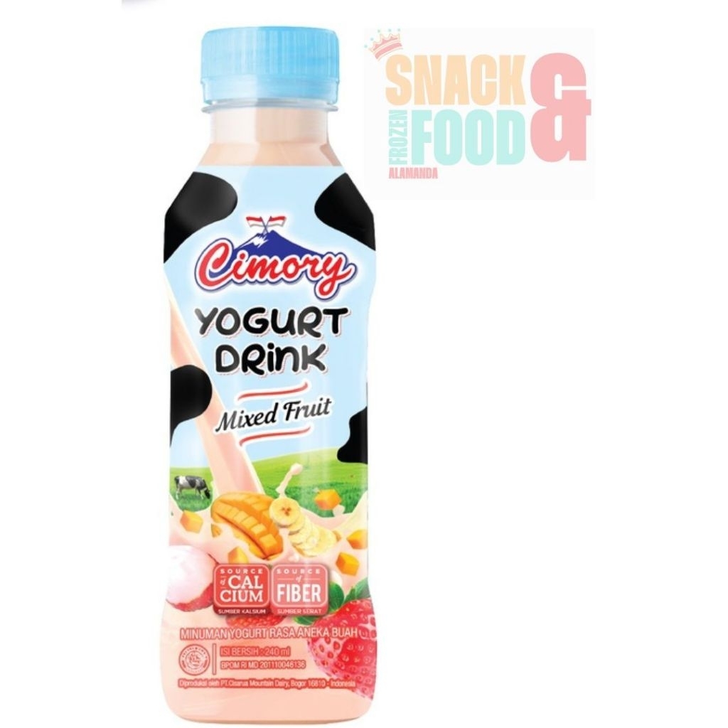 

Cimory Yogurt Drink Mix Fruit 240 ml - 1 Pc