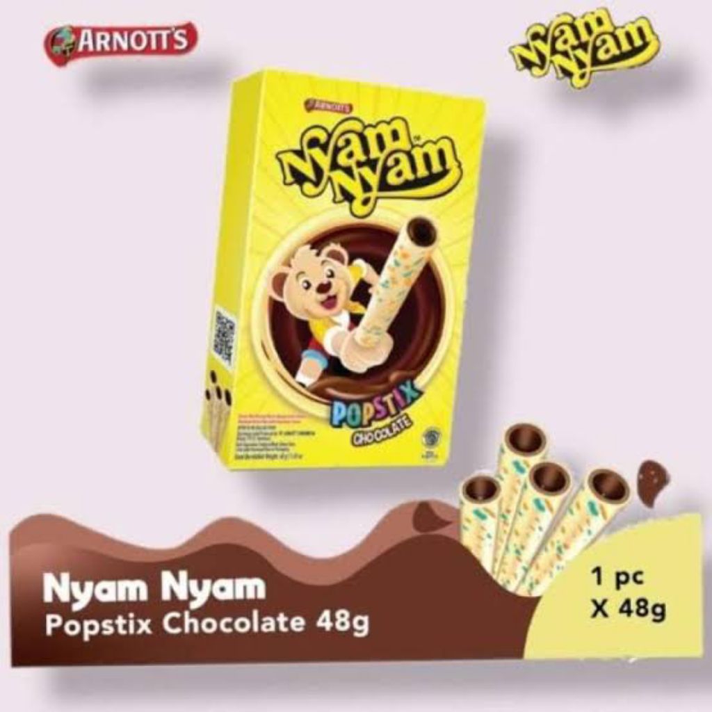 

Nyam Nyam popstix 45 gr