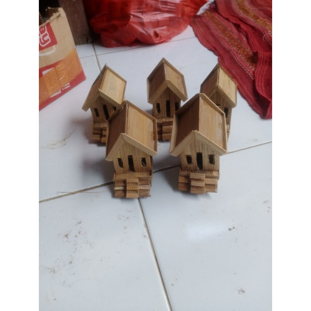 miniatur rumah rumahan