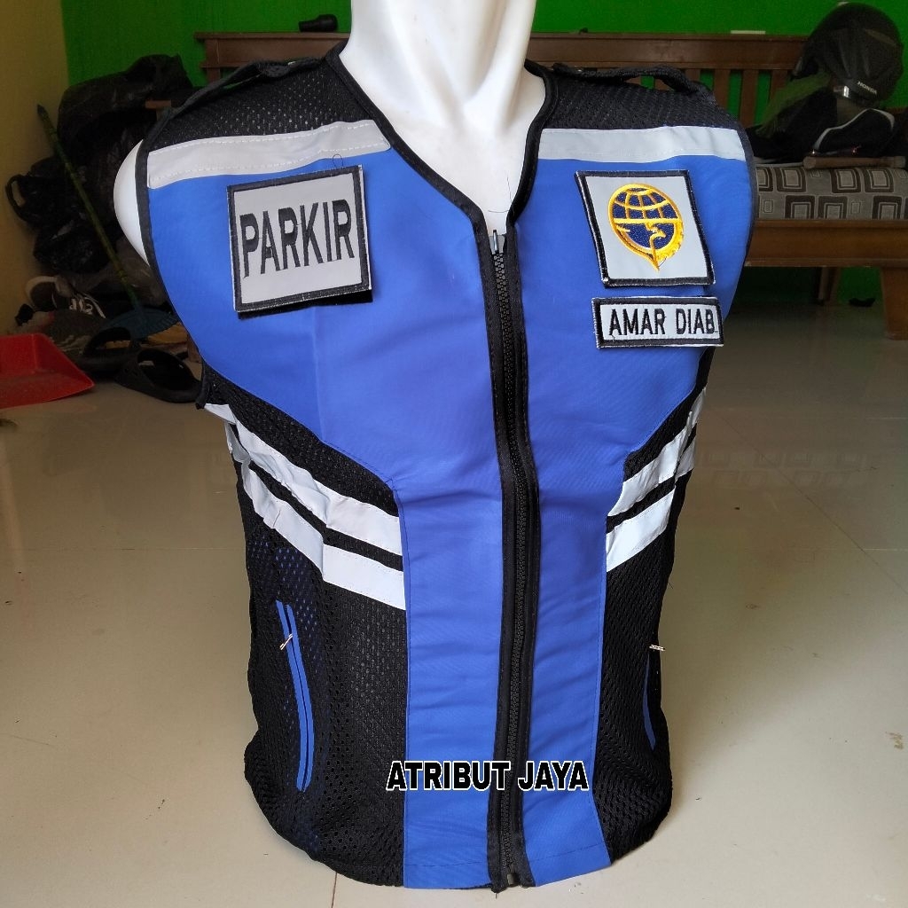 rompi parkir dishub terbaru 2025