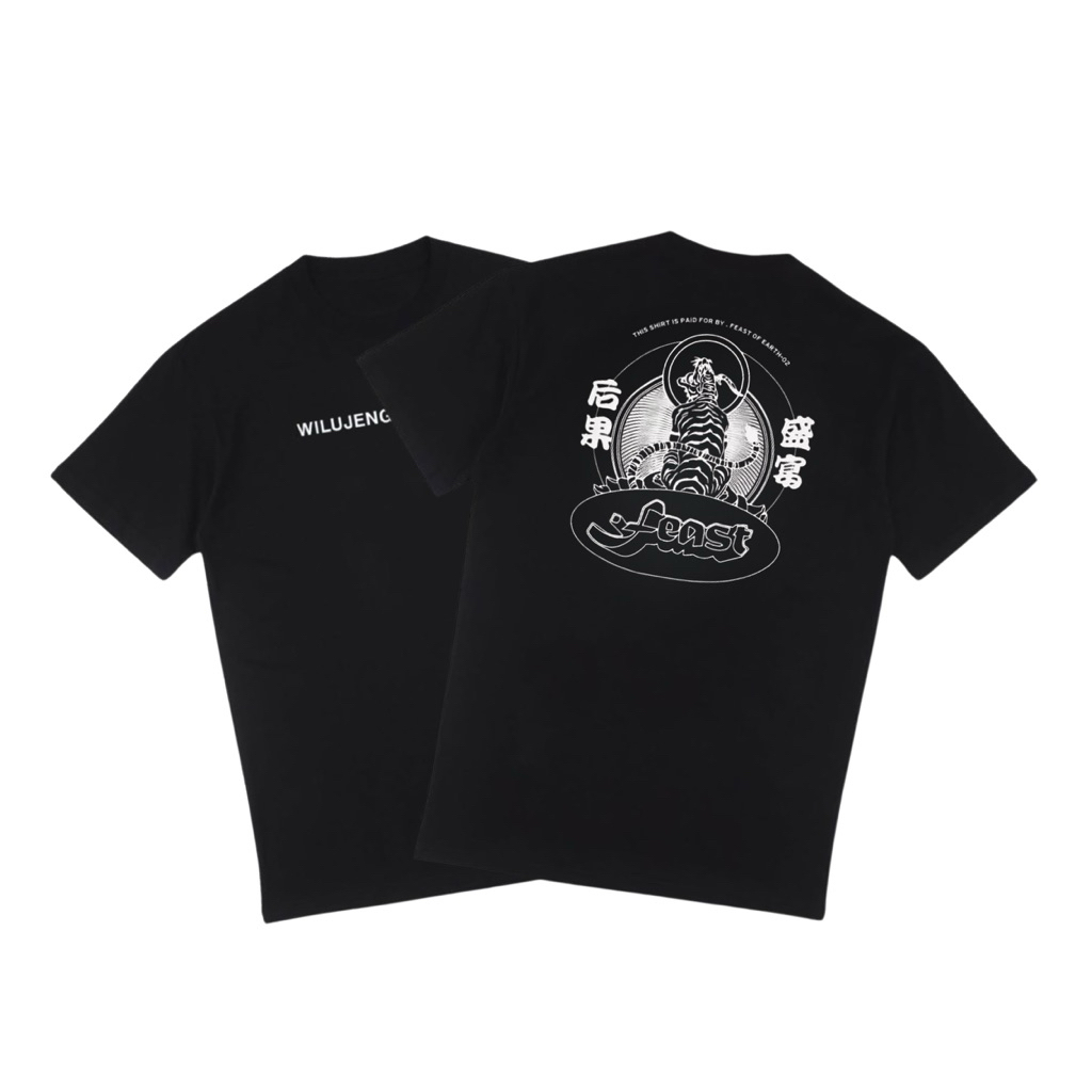T-shirt .Feast Wilujeng/Sukses 2020