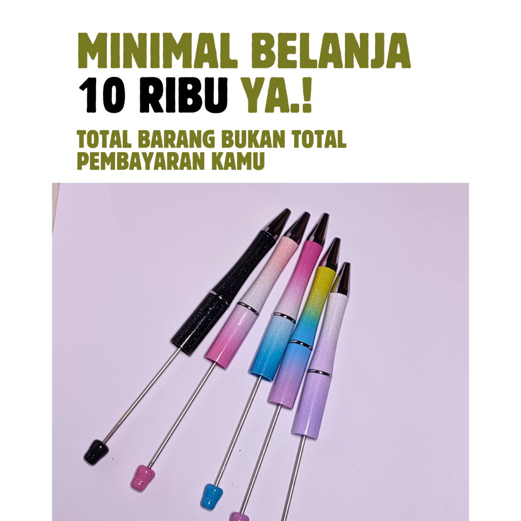 

Pena Hias Pena Manik Diy Pulpen Pena Hias Manik Pulpen Kreasi