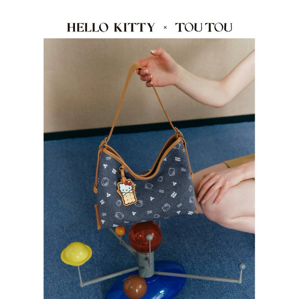 Tas wanita Tou Tou x Hello kitty