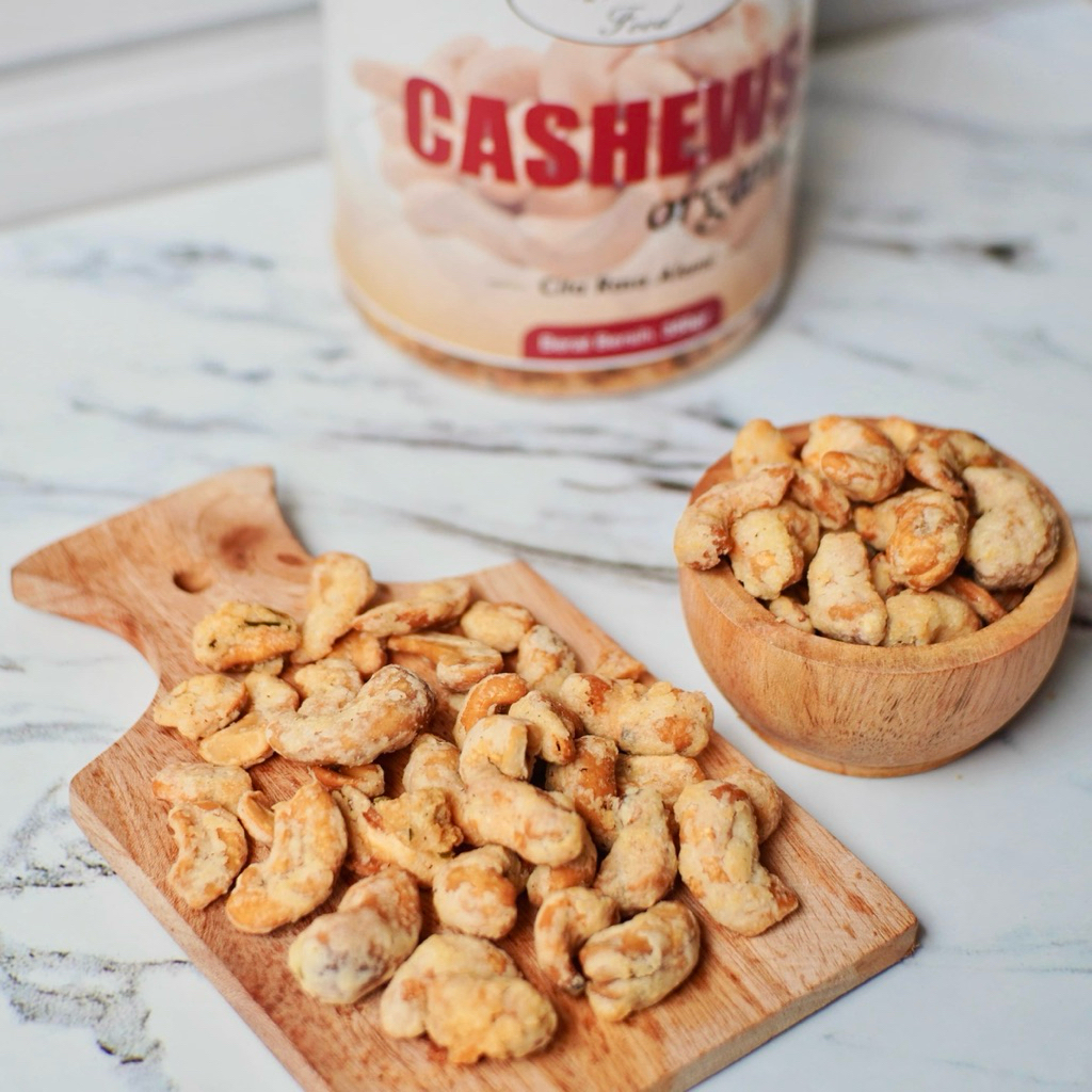 

Kacang Mede Utuh Crispy Goreng – Rasa Gurih & Tekstur Renyah