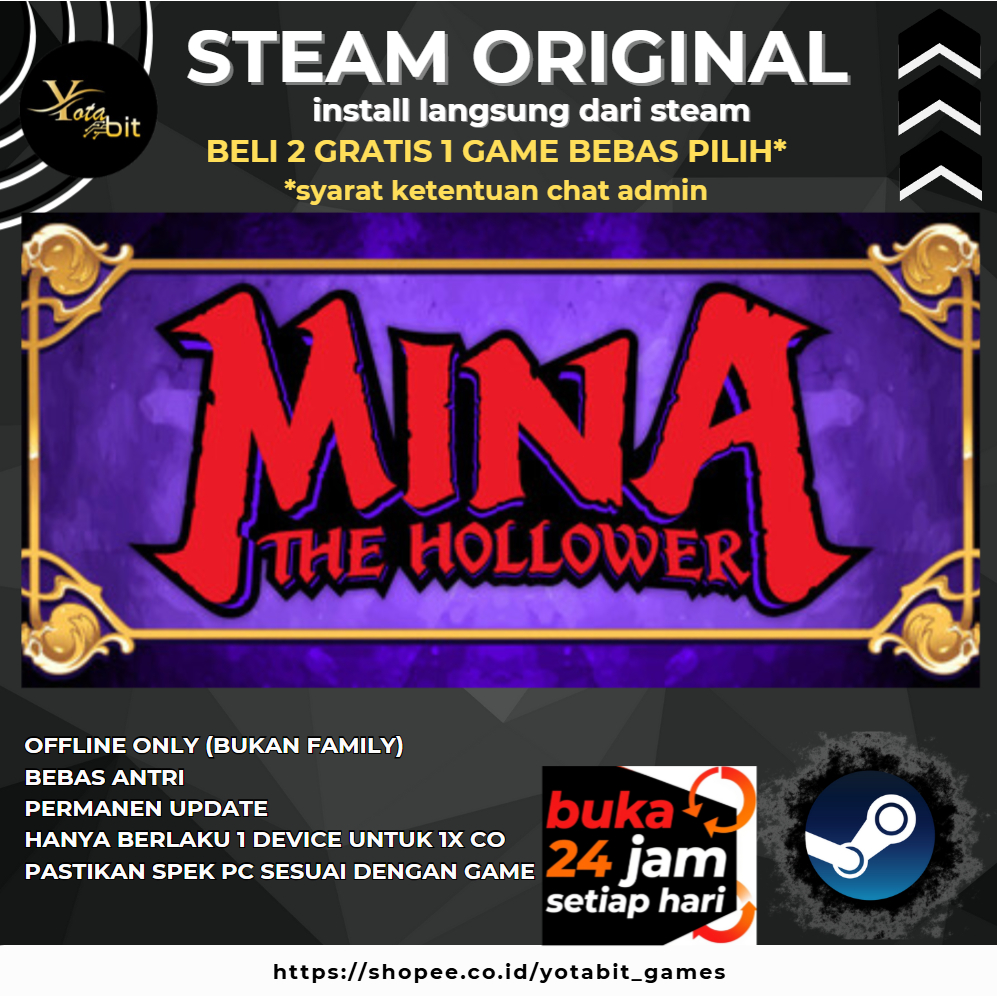 Mina the Hollower Offline PC Game Original