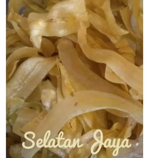 

KERIPIK PISANG ASIN GURIH RENYAH 250 GRAM