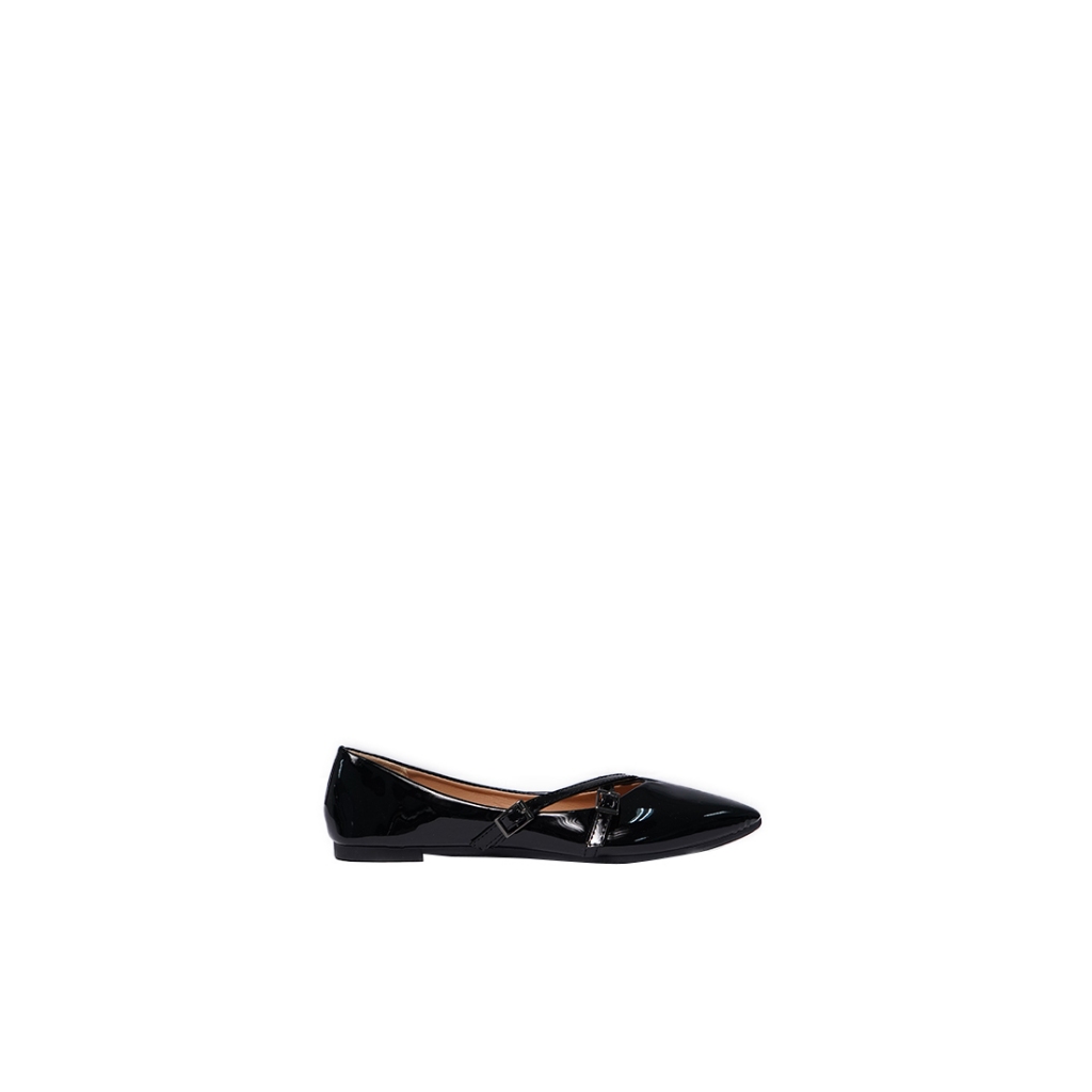 COLORBOX Black Ballerina Shoes