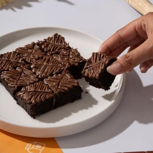 

BROWNIES NUTELLA LUMER - MAP OF NUTELLA UNE PIECE 10X10CM/20X20CM