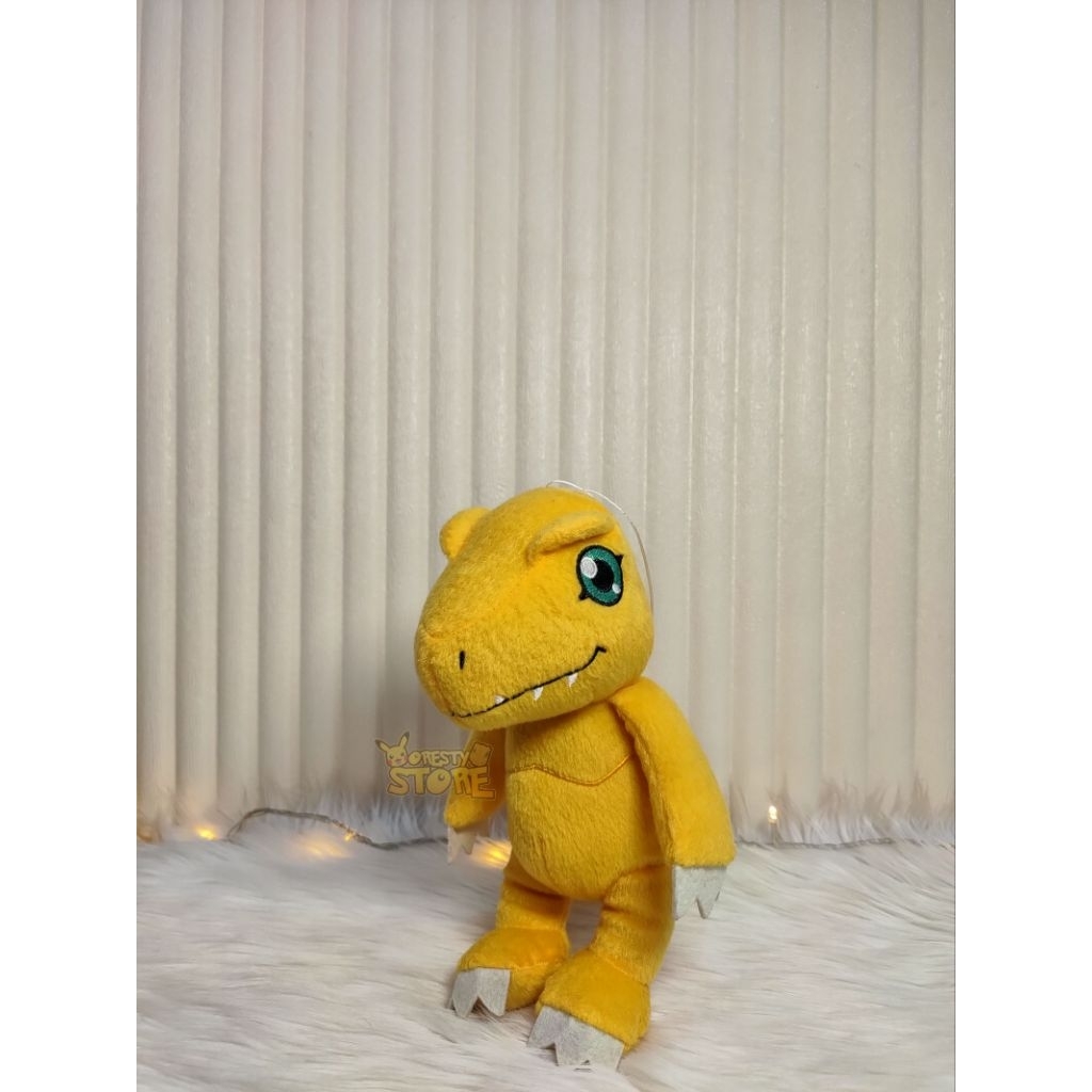 Boneka Digimon Agumon - Banpresto