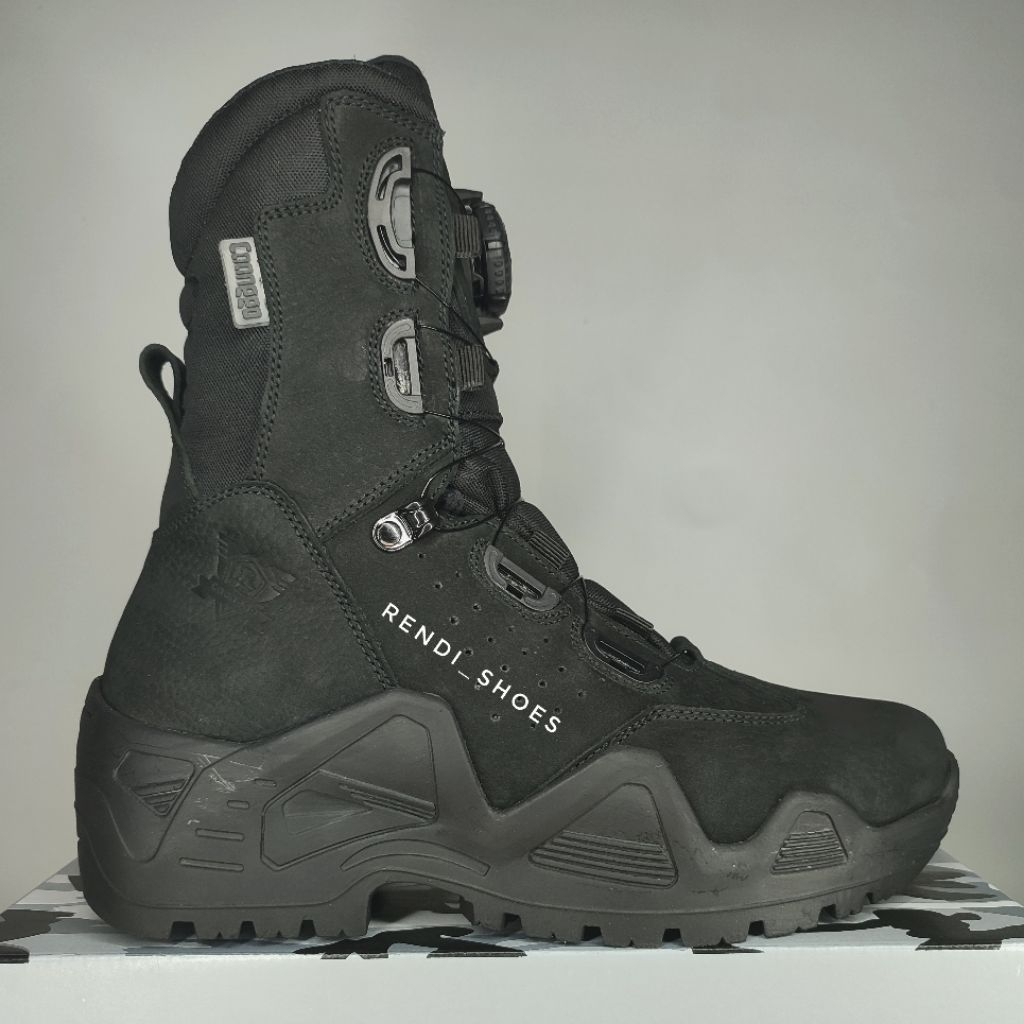 SEPATU PDL TNI POLRI MODEL TALI PUTAR ORIGINAL CAANGGO