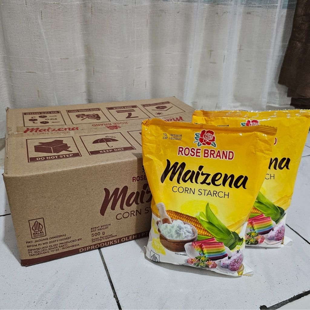 

Tepung Meizena / Meizena Rose Brand / Tepung Maizena / Tepung Rose Brand