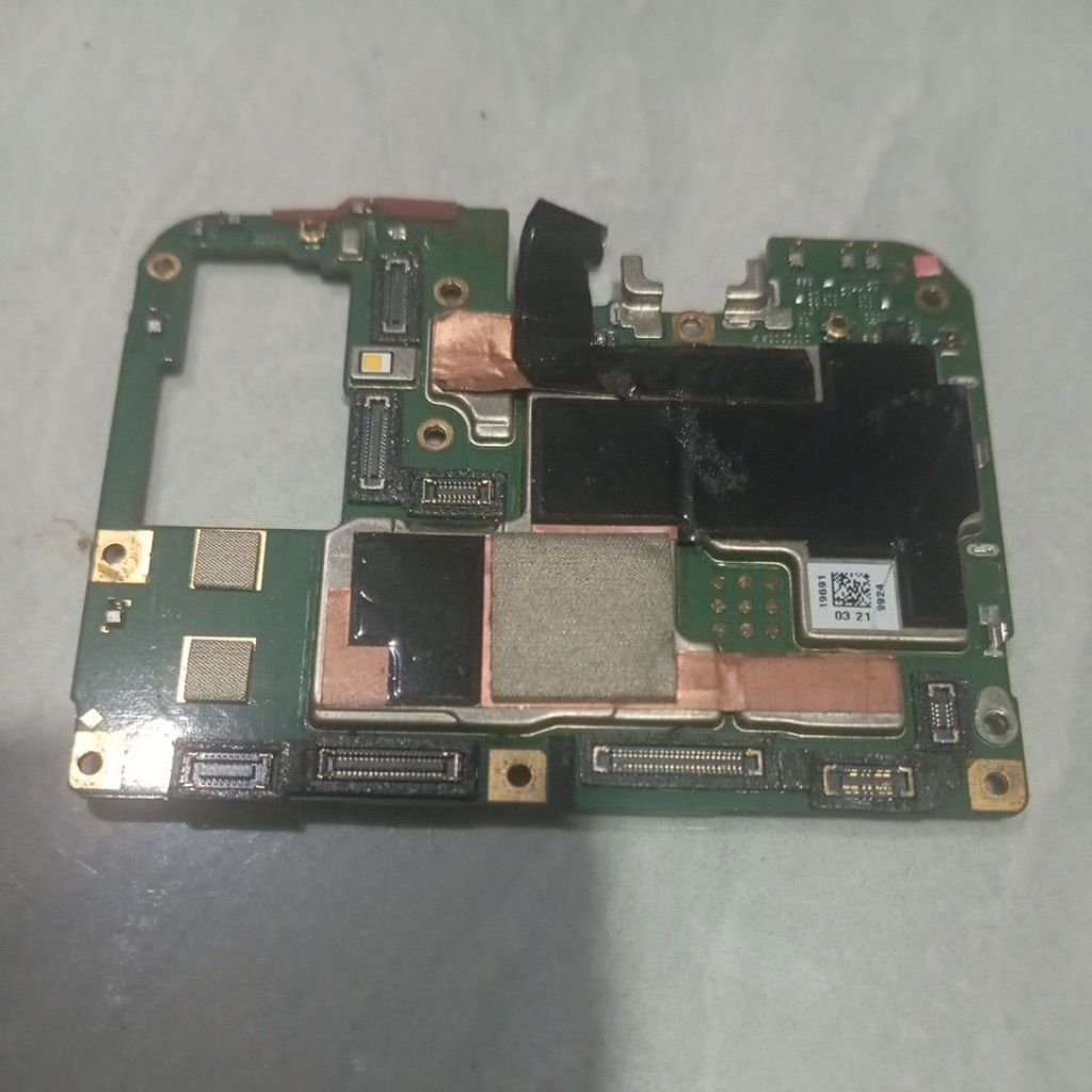 mesin realme 5 pro normal