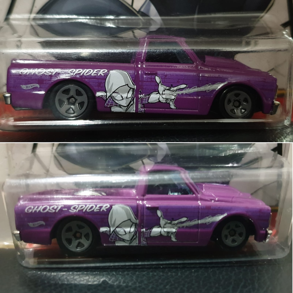 HOT WHEELS SPIDERMAN SERIES