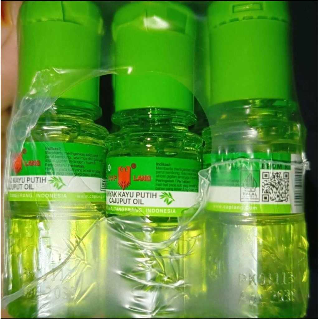 minyak kayu putih kecil cap lang top minyak angin masa kini