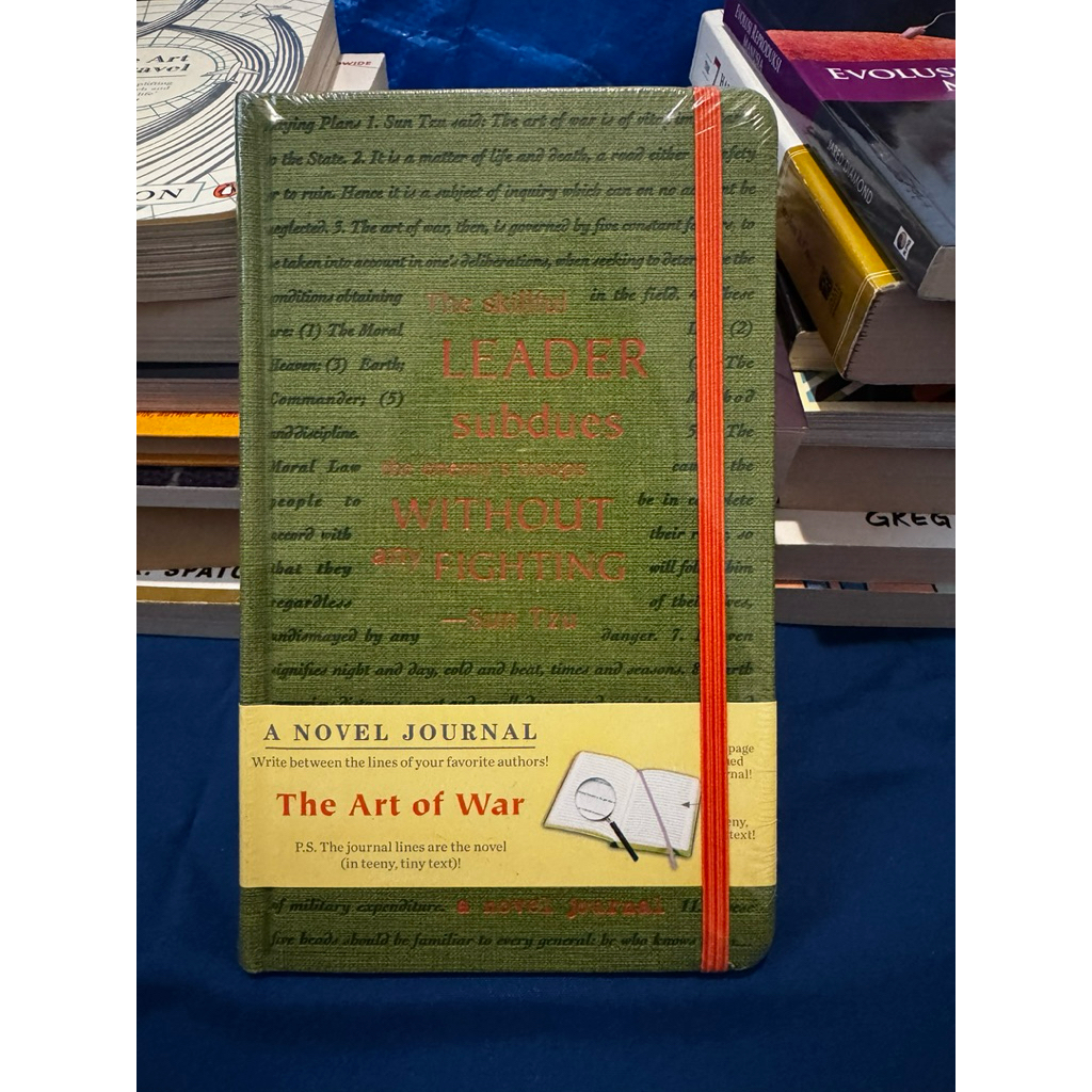

(NEW) Unique Notebook - The Art of War