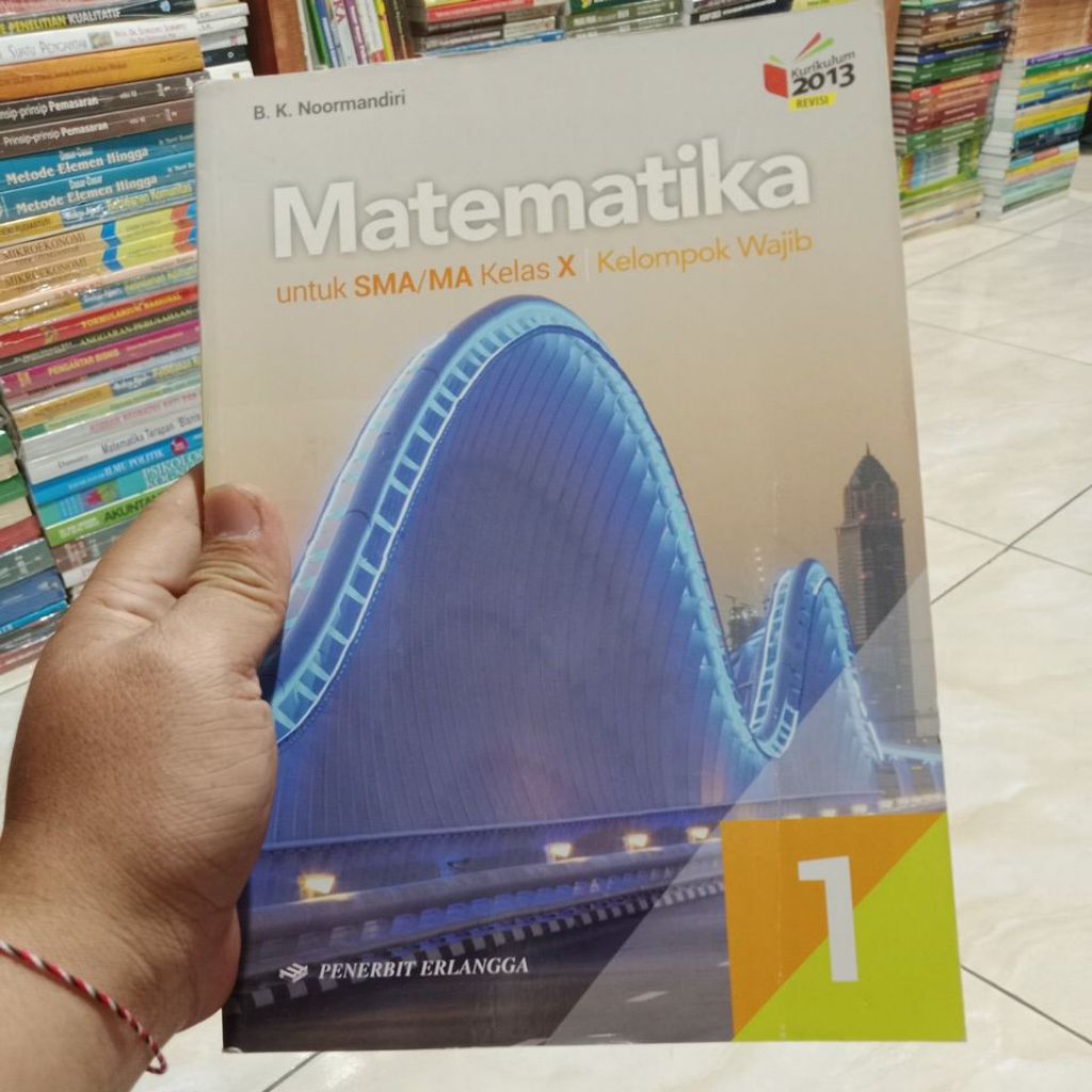 BUKU BEKAS MATEMATIKA KELAS X SMA.
