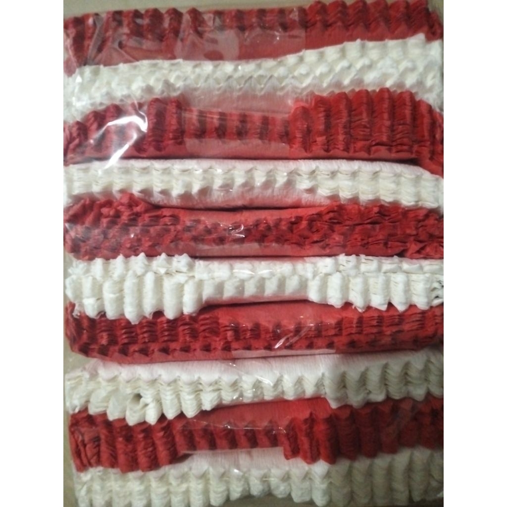 

kertas krep merah pth