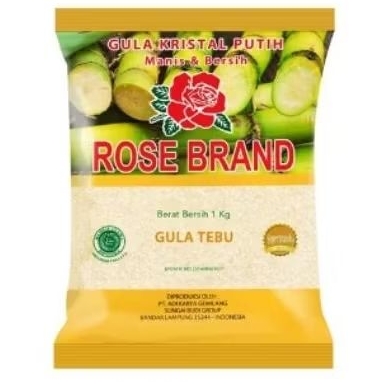 

ROSE BRAND KUNING GULA TEBU