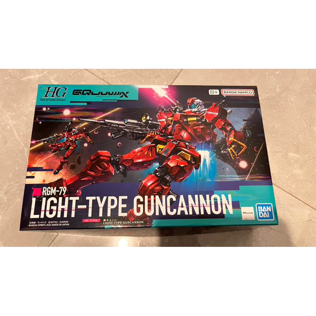 Gundam Light-Type Guncannon (NEW)
