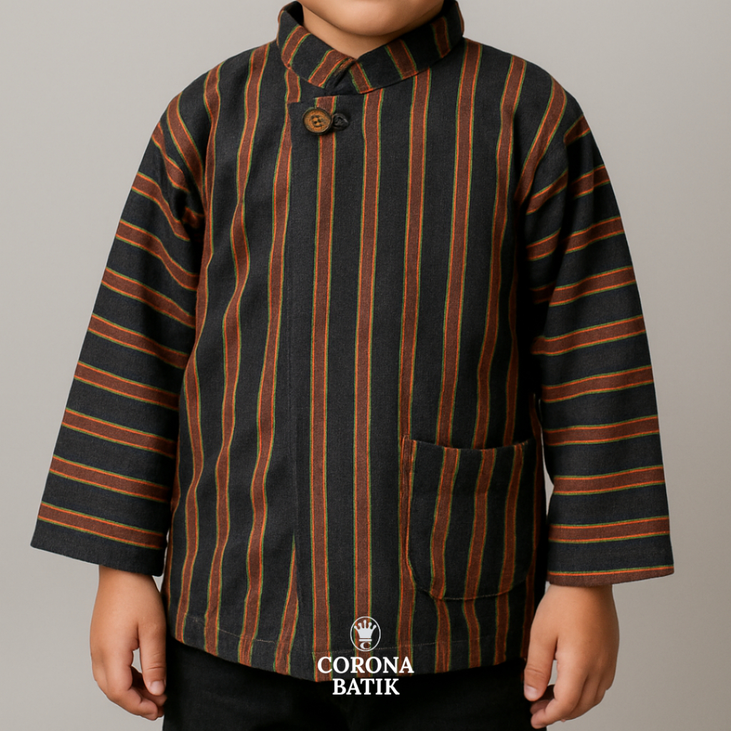 Surjan Anak | Surjan Jawa | Surjan Jogja | Pakaian Anak | Pakaian Anak Jogja