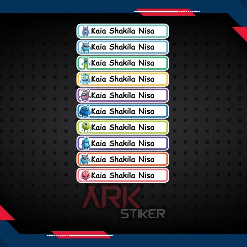 

Printing Sticker Nama Alat Tulis Anak