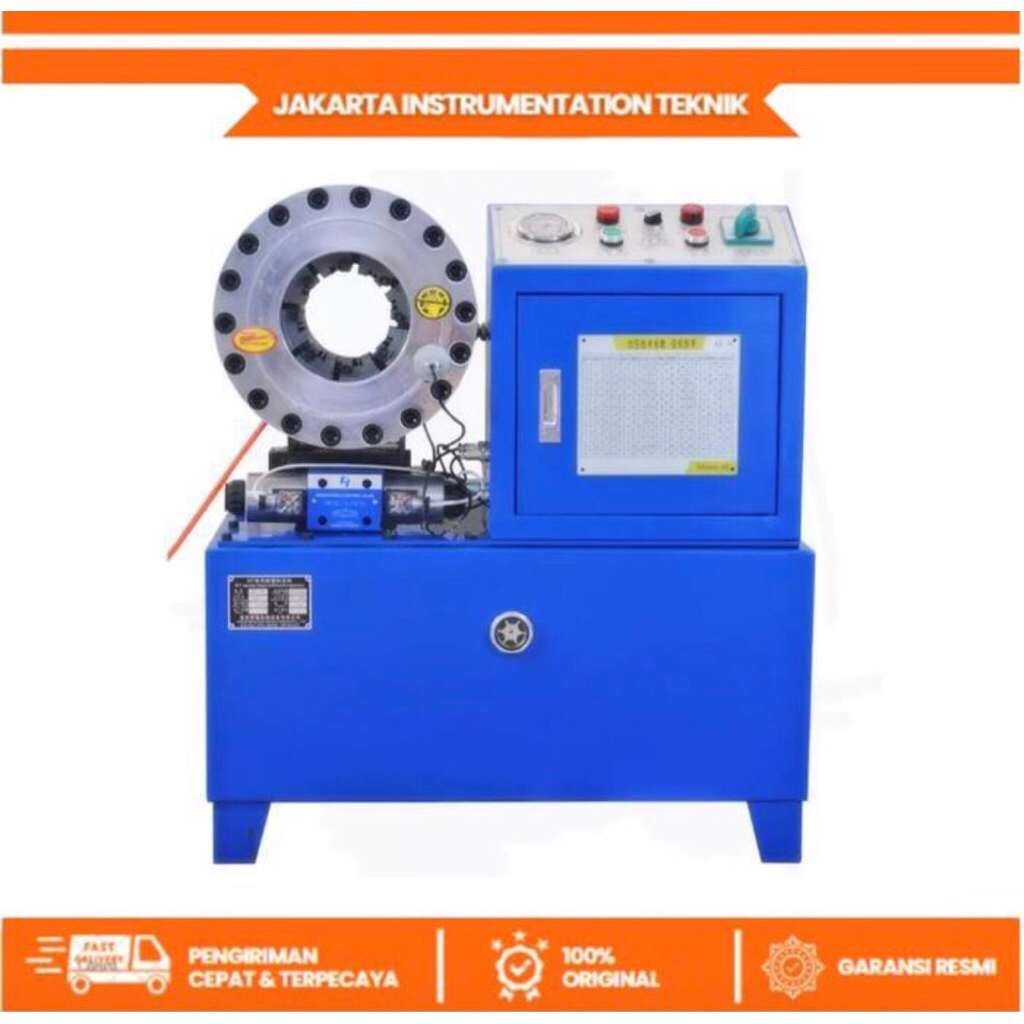 Mesin Press Selang Hydraulic GP76 Hydraulic Hose Crimping Hose Crimping Machine GP76