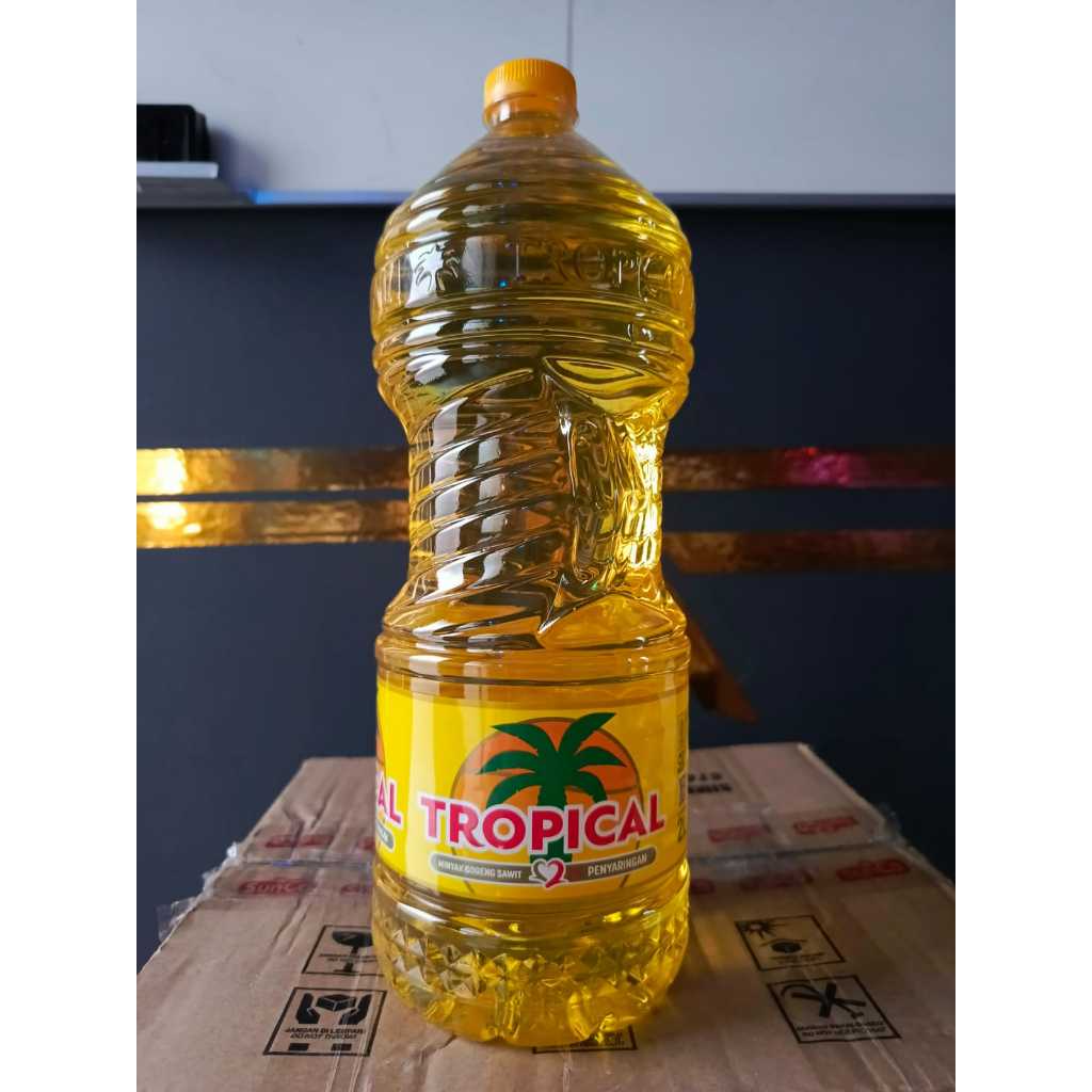 

Minyak Goreng Tropical Kemasan Botol