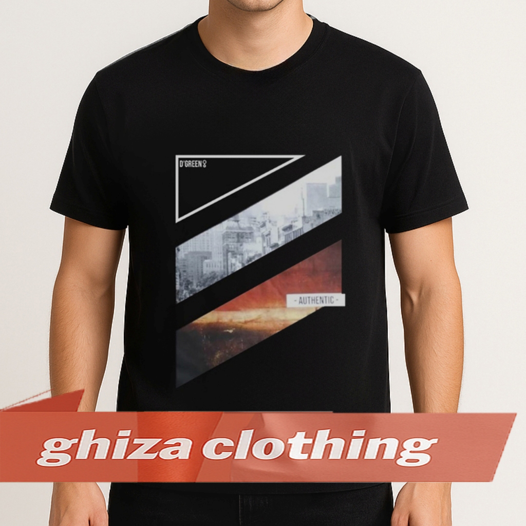 Kaos Distro Pria Premium Tebal / T-Shirt Cowok Original Katun Combed ala Greenlight / Baju distro pr