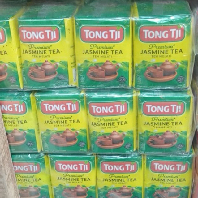

tong tji premiun jasmine tea / teh melati 1pcs