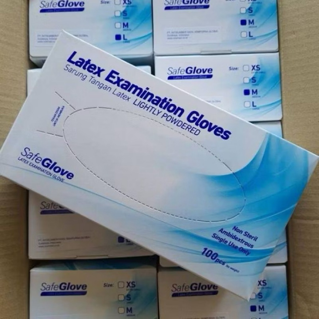 Handscoon Non Steril Safeglove