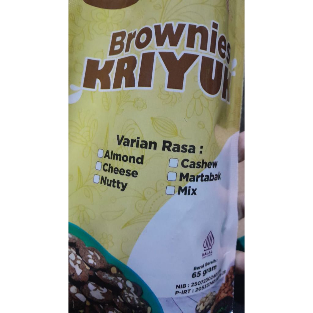 

Brownies Kriyuk