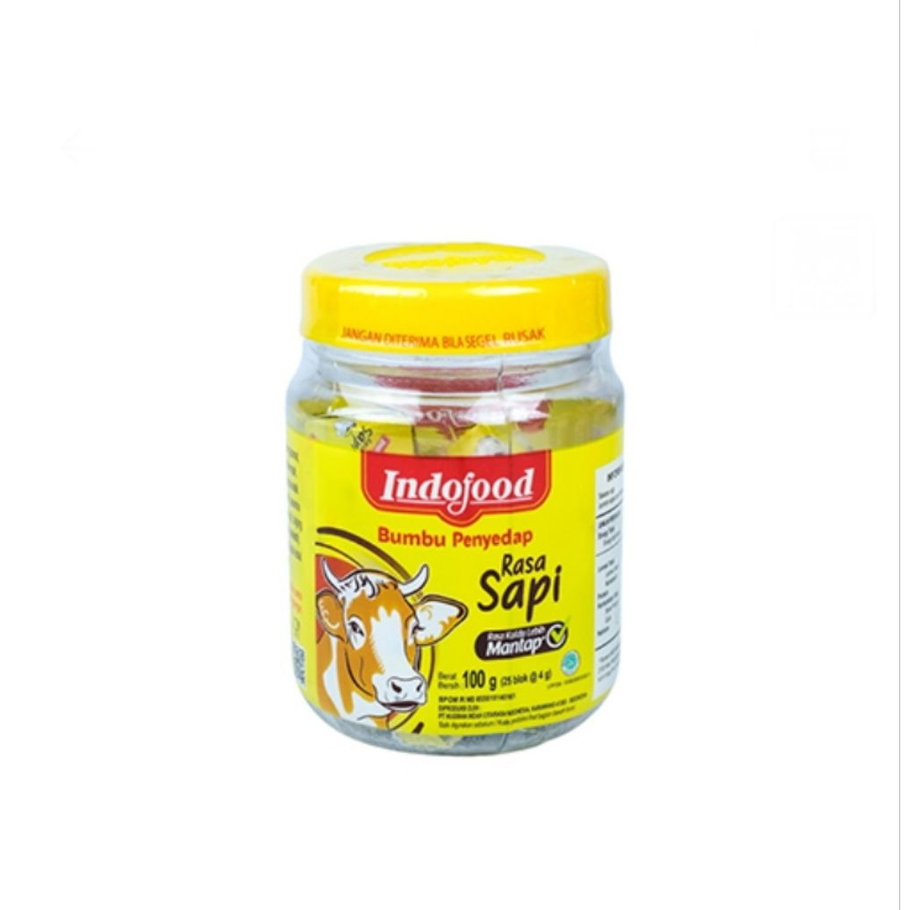 

Indofood bumbu kaldu 25's sapi 100 gr