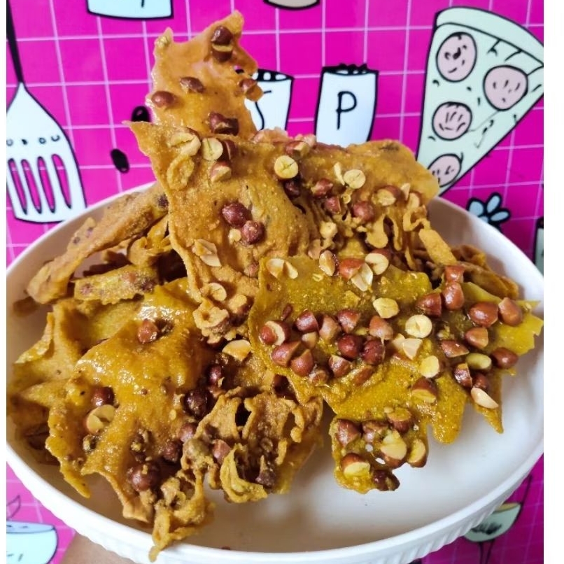 

Rempeyek gorengan kacang tanah