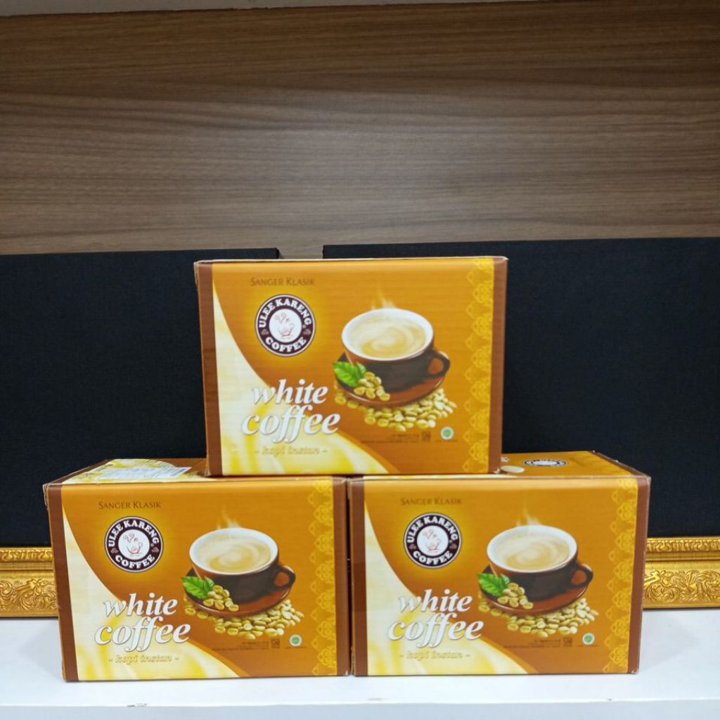 

kopi white coffee
