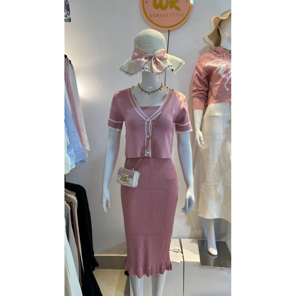 Elie midi dress+outer || WR COLLECTION ID