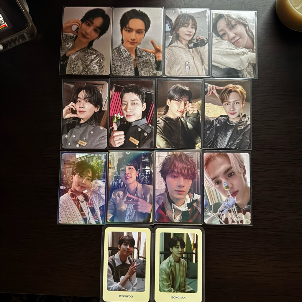 [READY STOCK] CARATZONE CARZONE GB GLOBAL BROADCAST 17 IS RIGHT HERE ODE TO YOU HELLO LIVE DREAM FOL