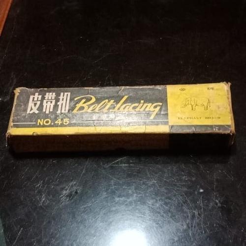 

kuku macan sambungan belt conveyor sersan