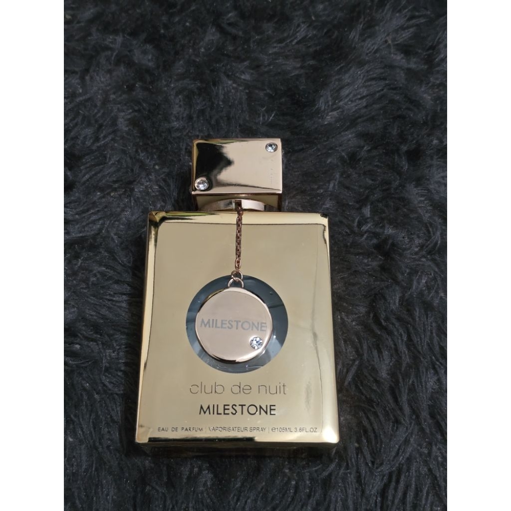 Botol kosong Armaf Club de Nuit Milestone