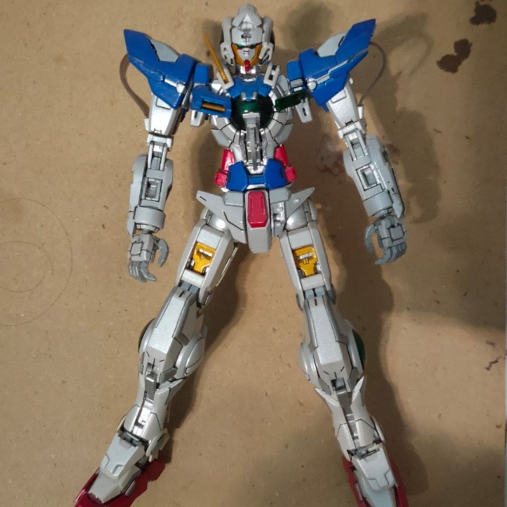 Gundam Exia MG bukan bandai alias bootleg
