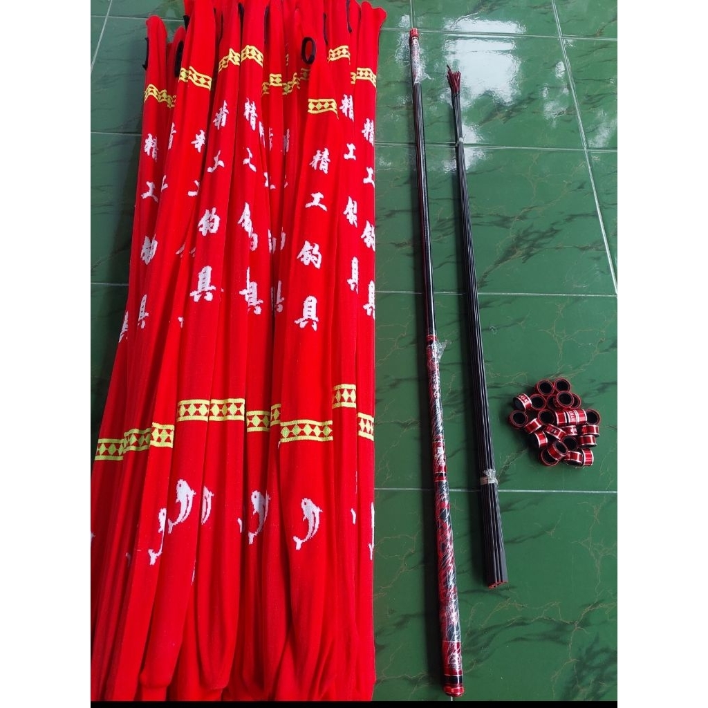 Tegek Juxing Special Power (bonus ruas ujung)