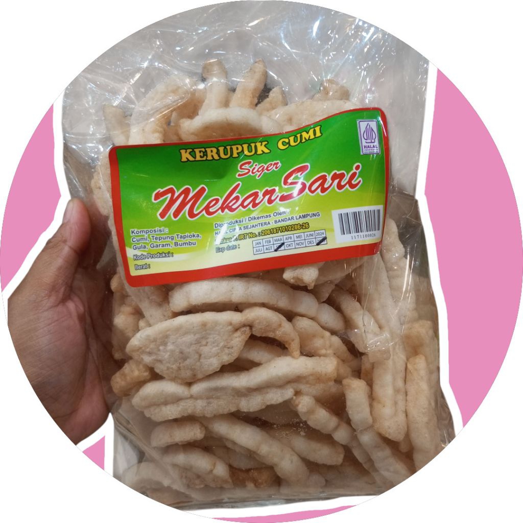 

KERUPUK CUMI MEKAR SARI