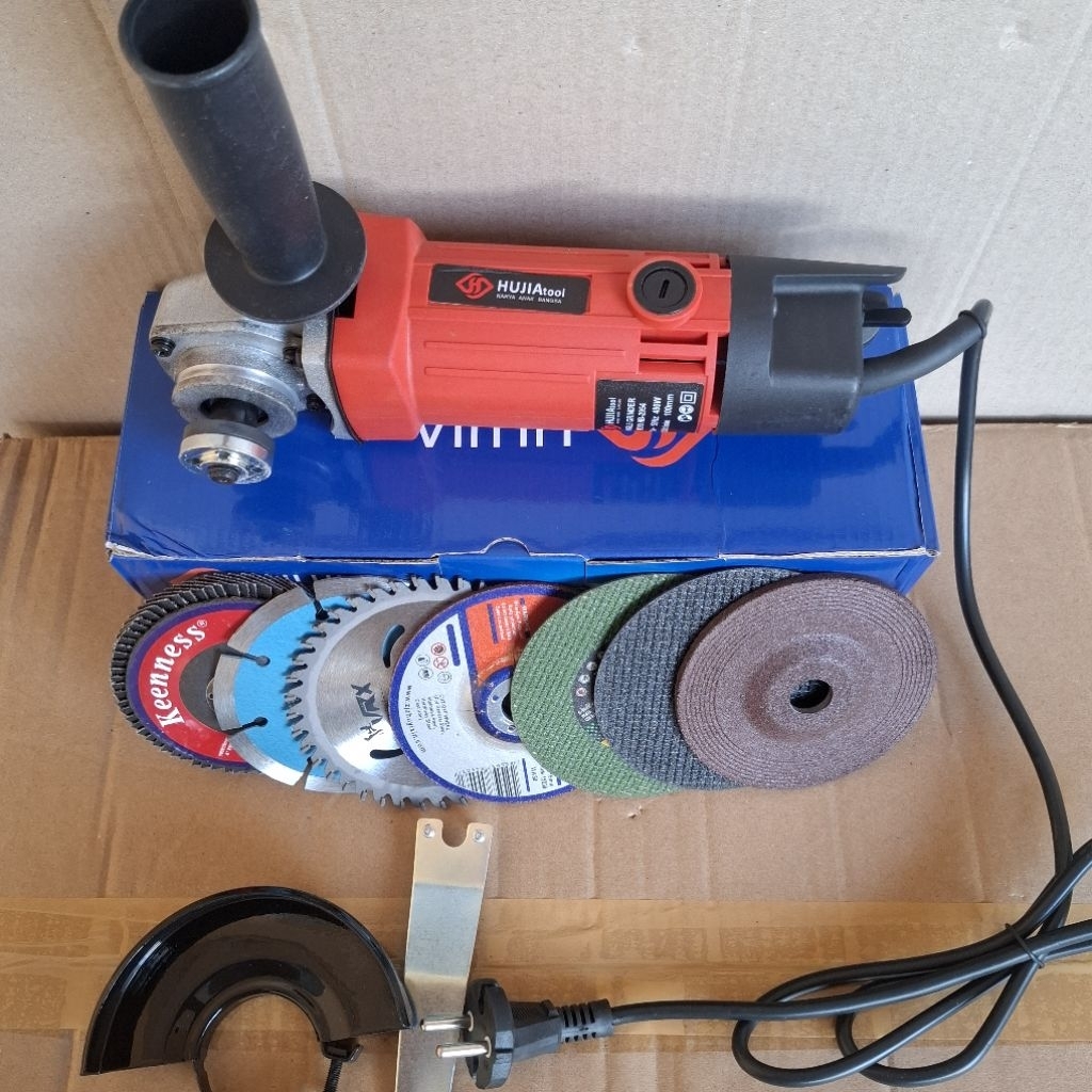 Gurinda Tangan/Gurinda Listrik /Gurinda Hujia Paket Lengkap Murah