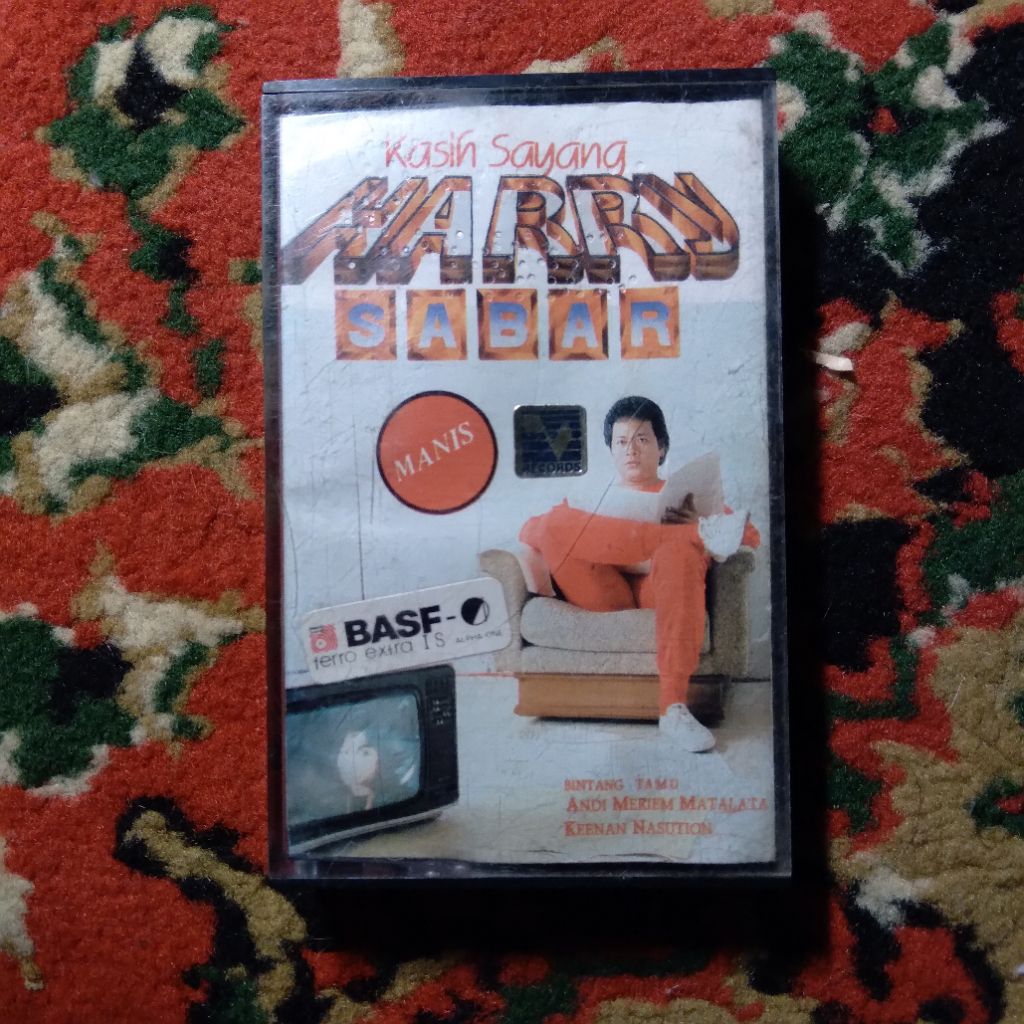 kaset pita harry sabar kasih sayang