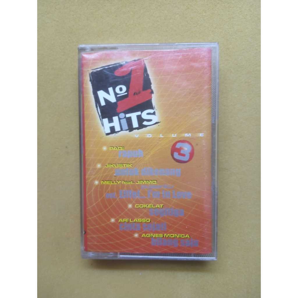 No. 1 HITS #3. kaset pita