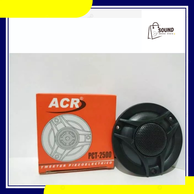 TWEETER ACR PCT 2500 TWEETER SPEAKER AKTIF ACR PCT2500 PCT-2500